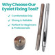 3-Part Eyelet Fixing and Hole Punch Hand Tool Set